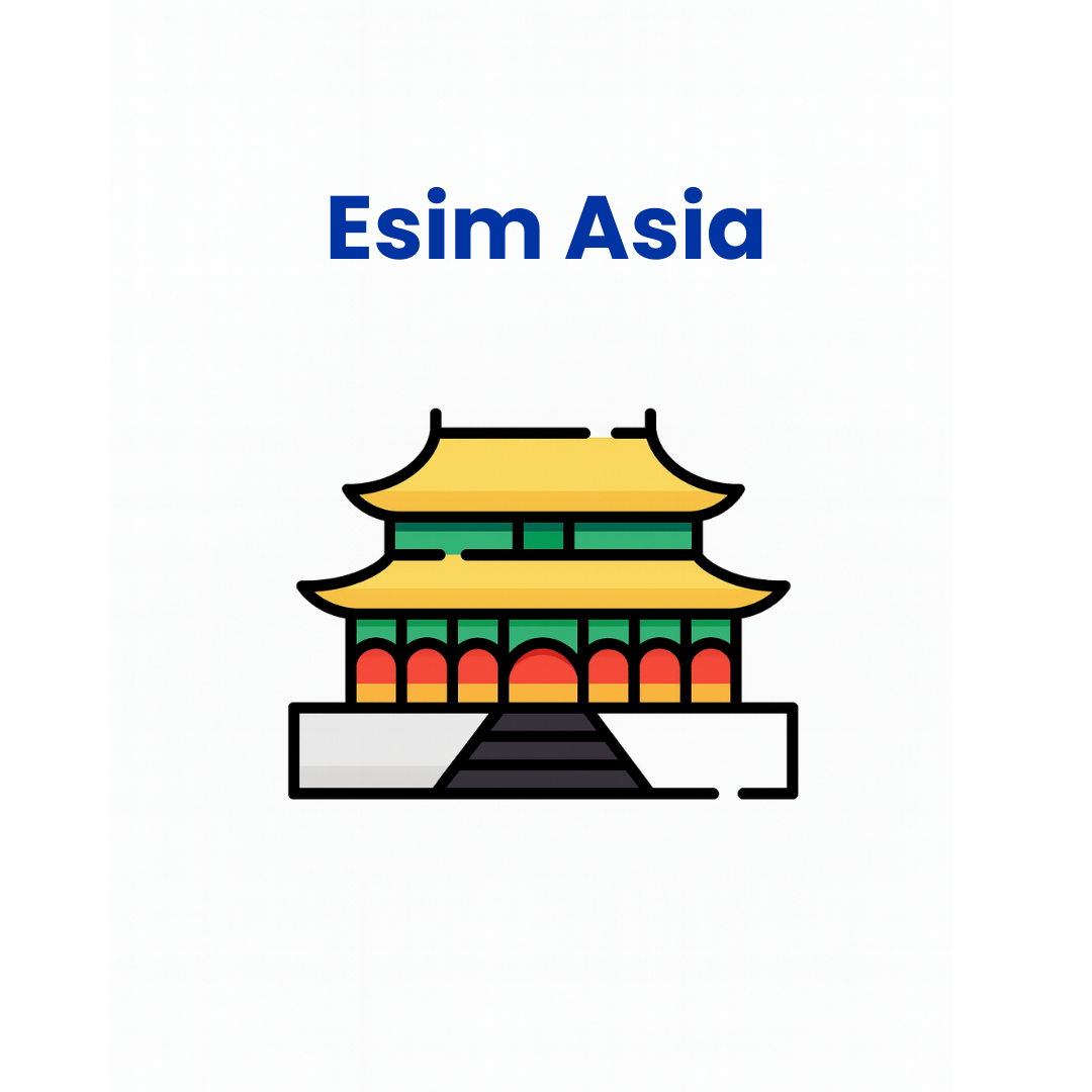 eSIM Asia