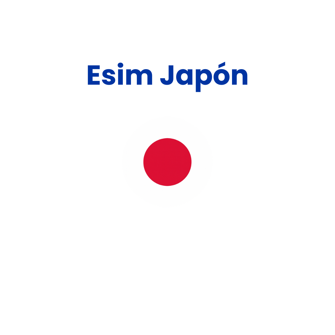 eSIM Japon